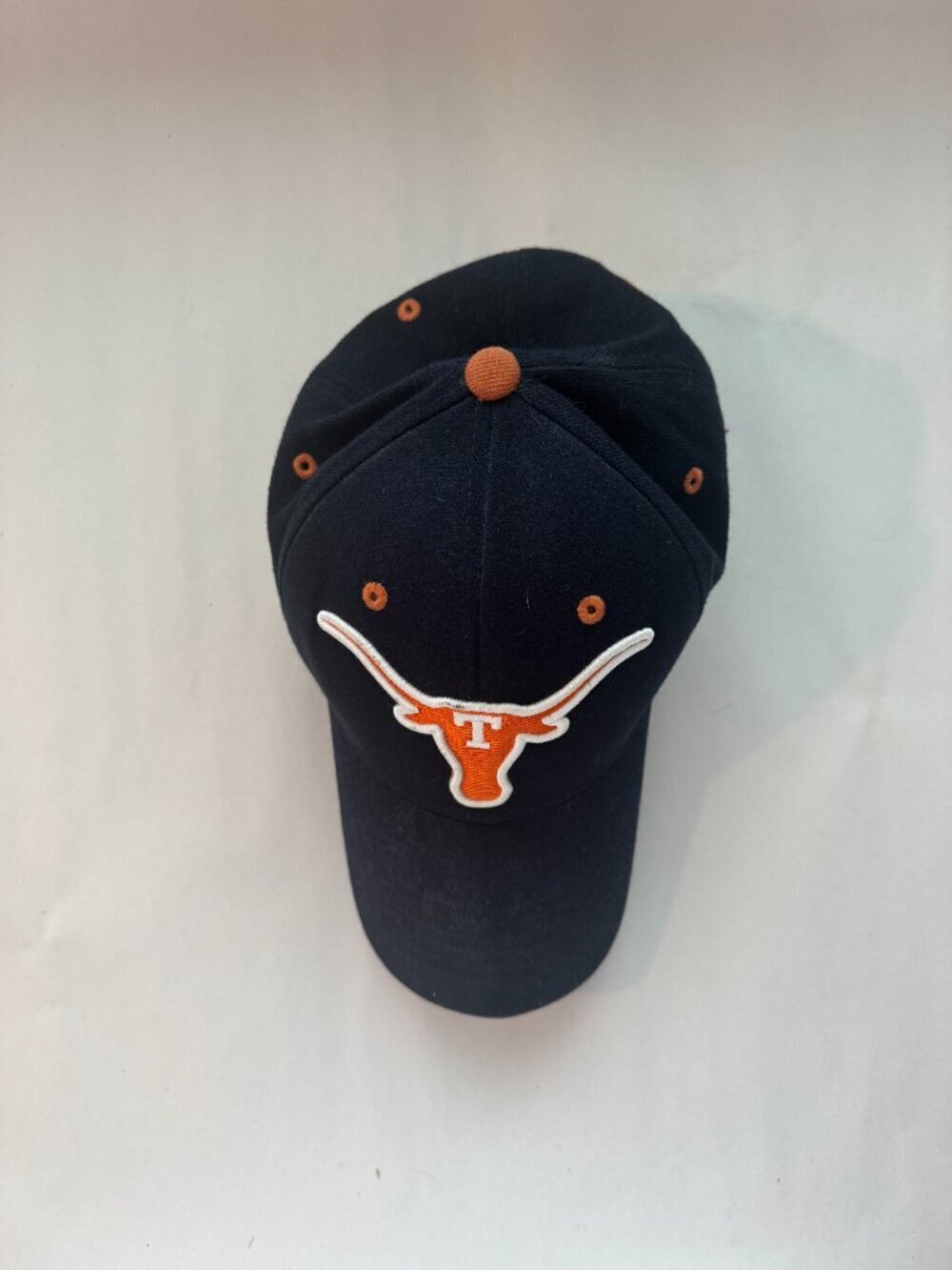 Texas Longhorns Hat University 'one fit' Top of the world Black collegiate - Picture 2 of 9
